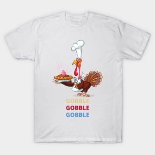 Funny Thanksgiving Turkey T-Shirt